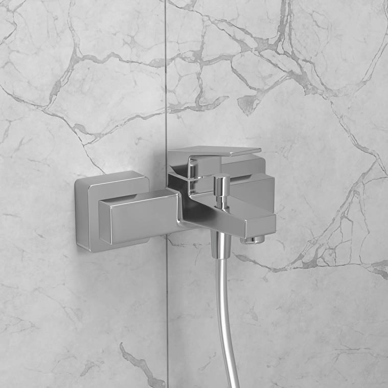 Artema Minimax Square Krom Banyo Bataryası A43520