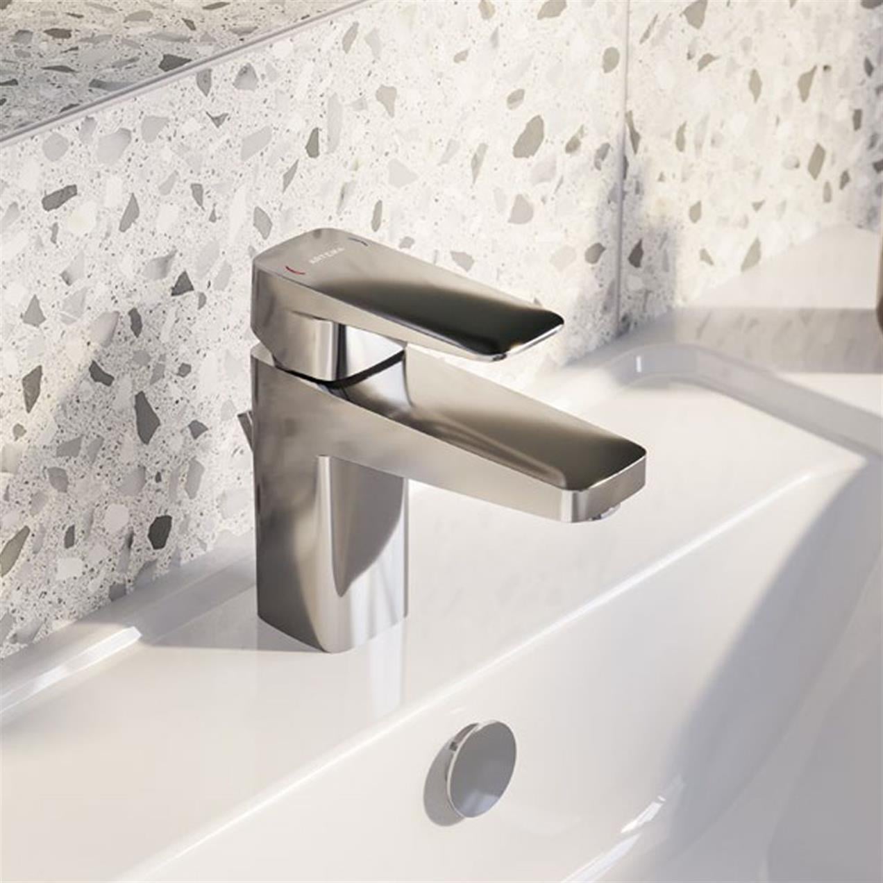 Artema Root Square Lavabo Bataryası A42732