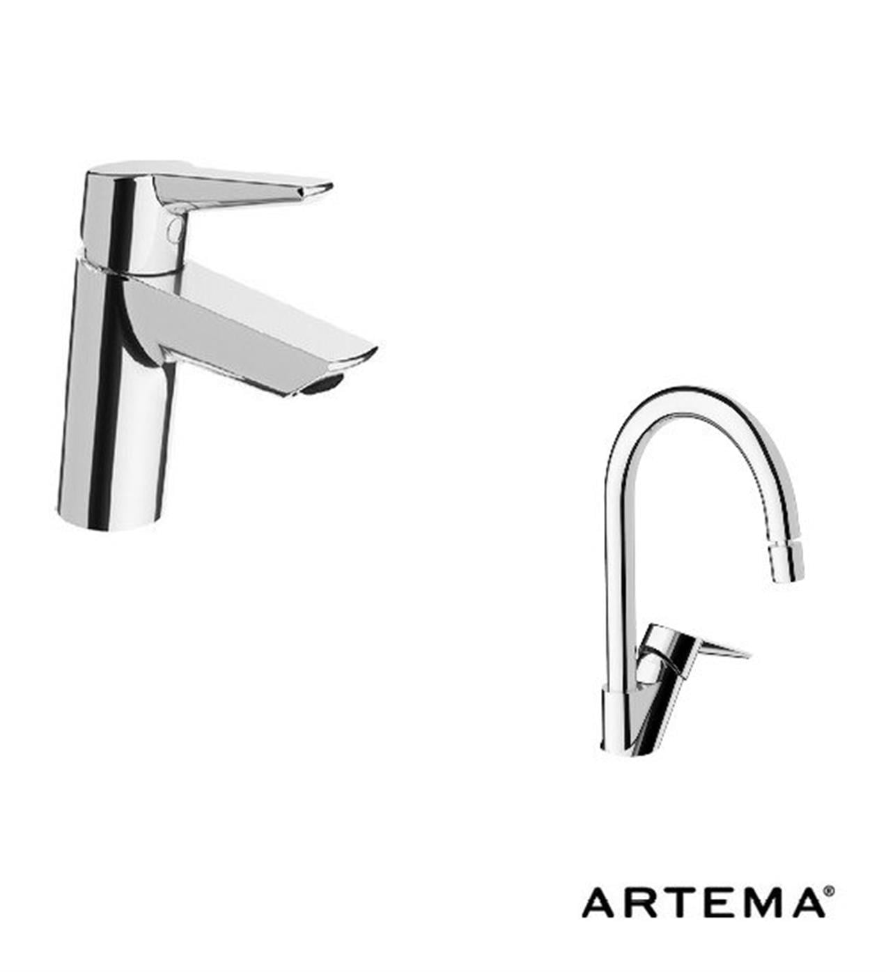 Artema Solid S Batarya Seti ve Gms Filtreli Ara Musluk 4 Adet