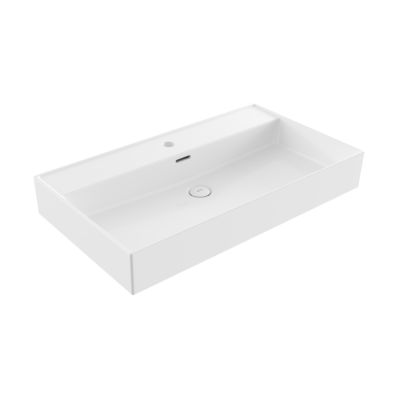 Bocchi Milano Lavabo 80 cm Parlak Beyaz BOC1377-001-0126