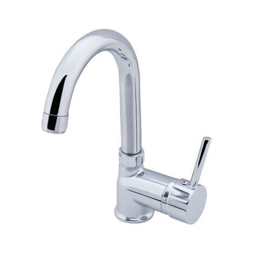 Creavit Elmas Mini Lavabo 45 cm (Banyo Dolabı ve Kuğu Lavabo Bataryası Dahil)