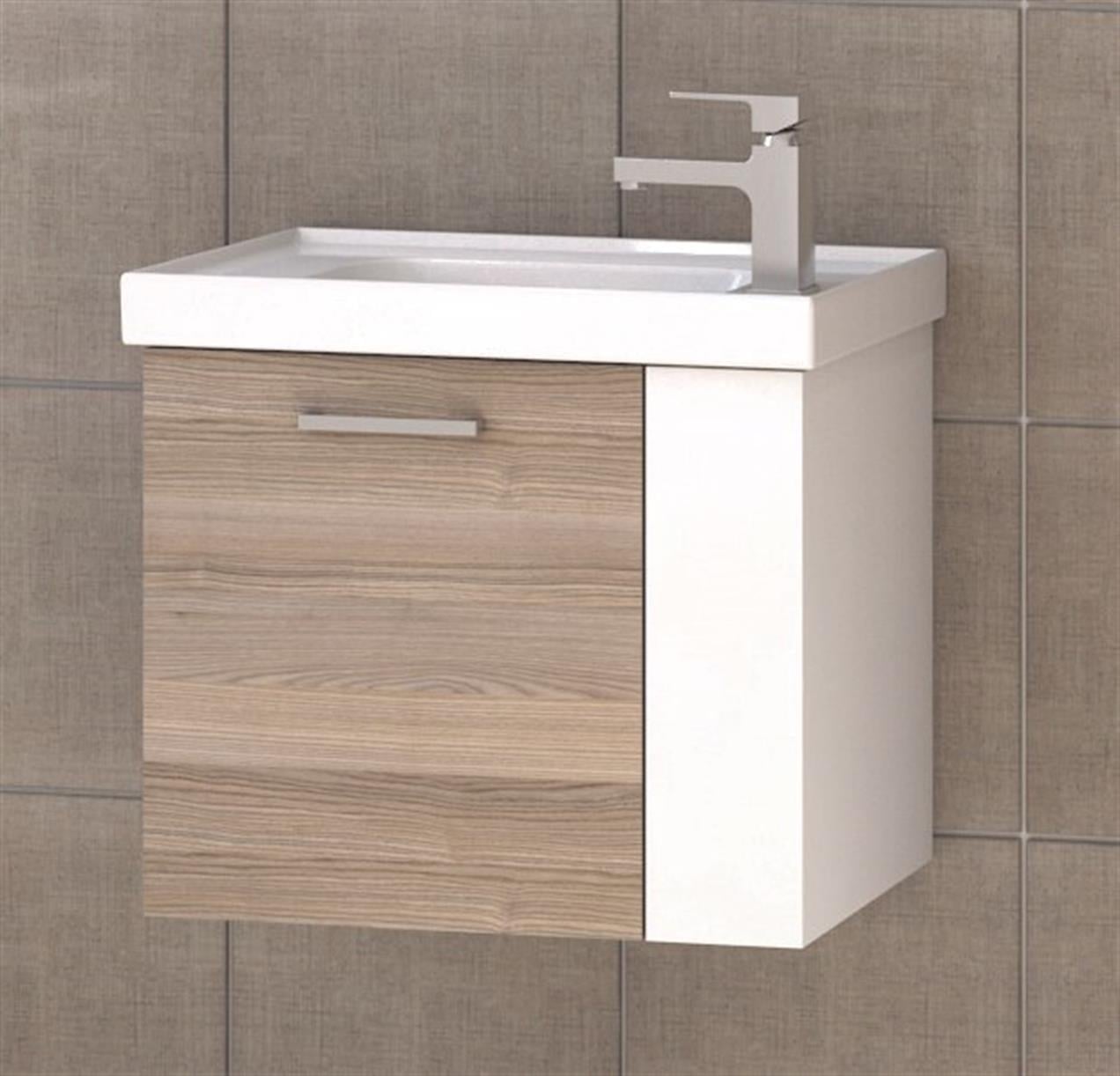 Denko Step 50 cm MDF Alize Banyo Dolabı Takımı