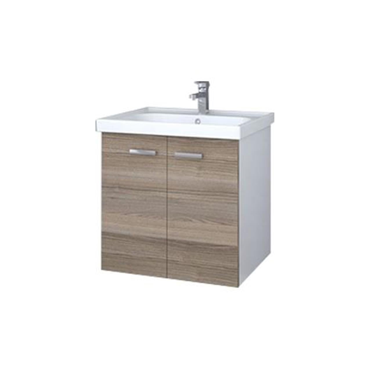 Denko Terra 60 cm MDF Banyo Dolabı Takımı