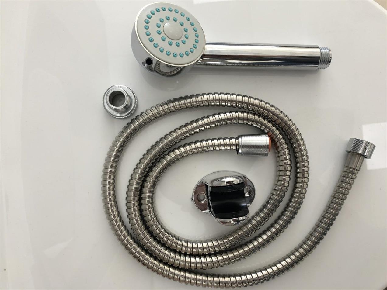 Gms Narin Mafsallı Duş Takımı Seti Başlığı ST014