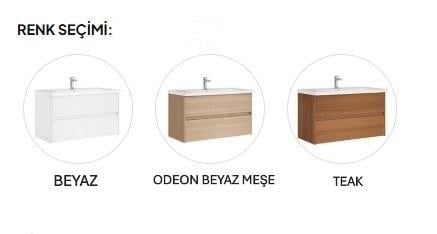 Orka Düden 40 cm MDF Beyaz Banyo Boy Dolabı