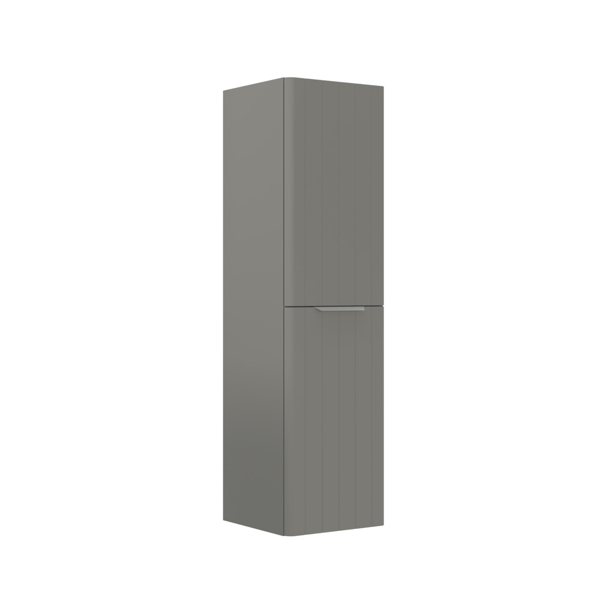 Orka Procida 40 cm Mat Kaşmir Banyo Çamaşır Boy Dolabı