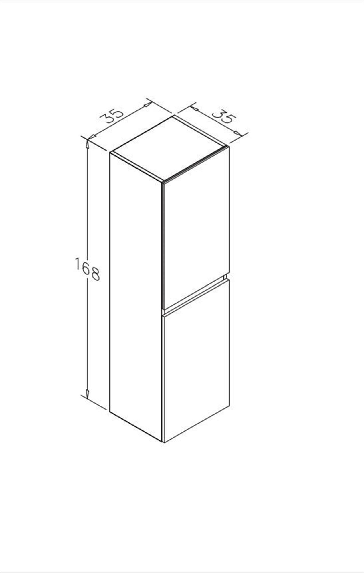 Orka Terme 100 cm MDF Kaşmir Taş Banyo Dolabı Takımı ve Boy Dolabı