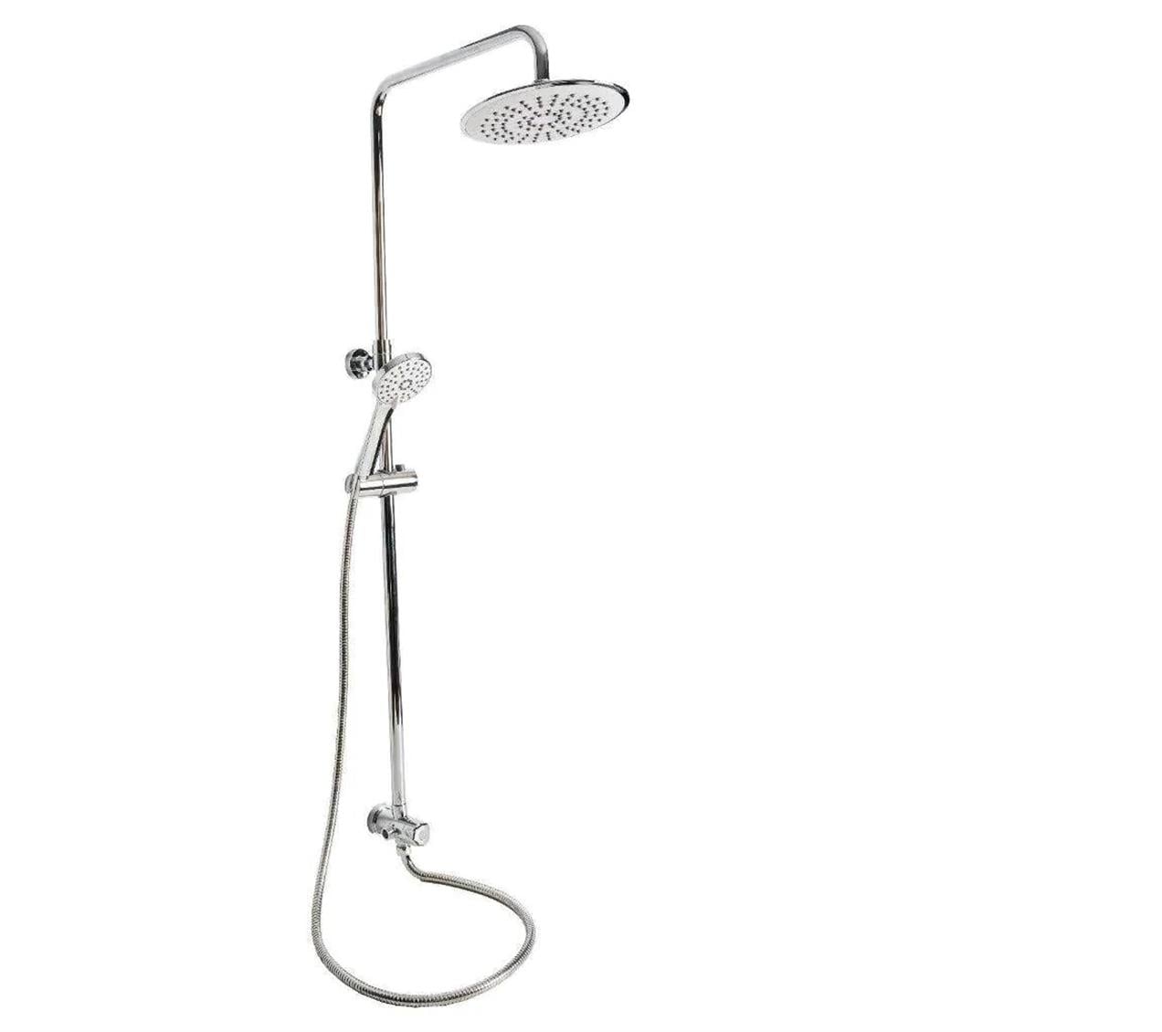 Punto Plus 3c Krom Tepe Duş Banyo Kolonu Seti A45718