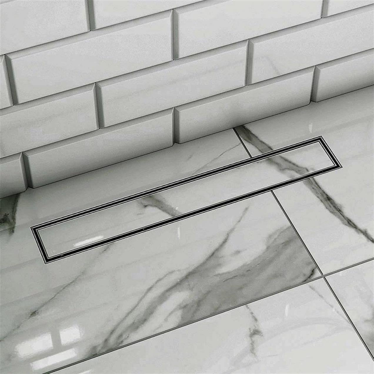Sukar Line 6 50 cm Seramik Uyumlu Duş Kanalı ve S Yalıtım Kiti 1156-2425000-01