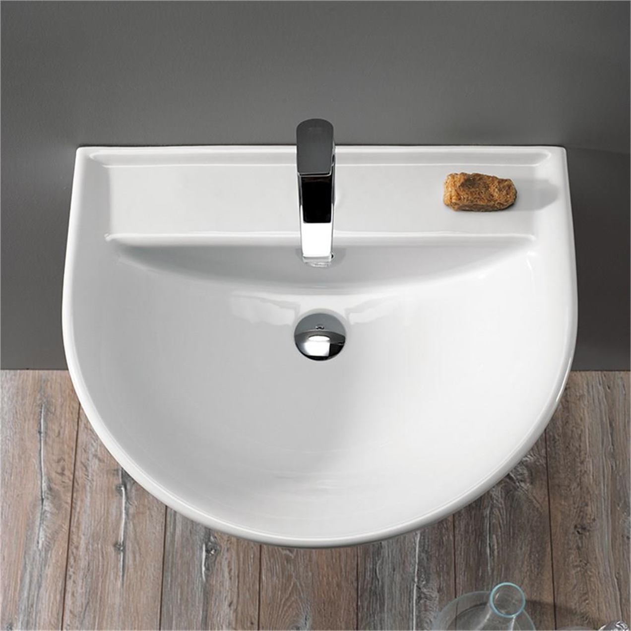 Turkuaz Bella Banyo Lavabo 45*55 cm 