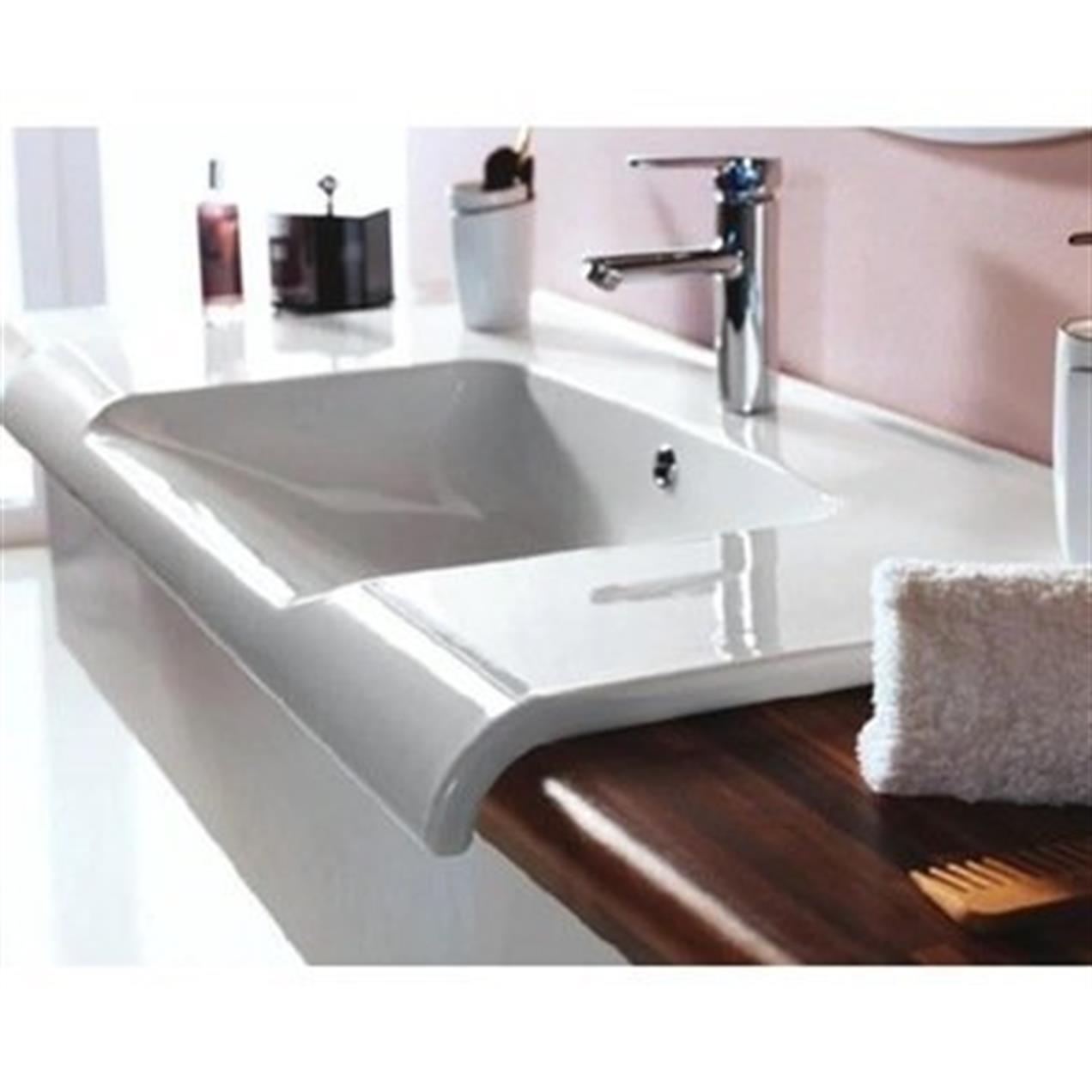 Turkuaz Cerastyle Anova Etajer Uyumlu Lavabo 100*50 cm