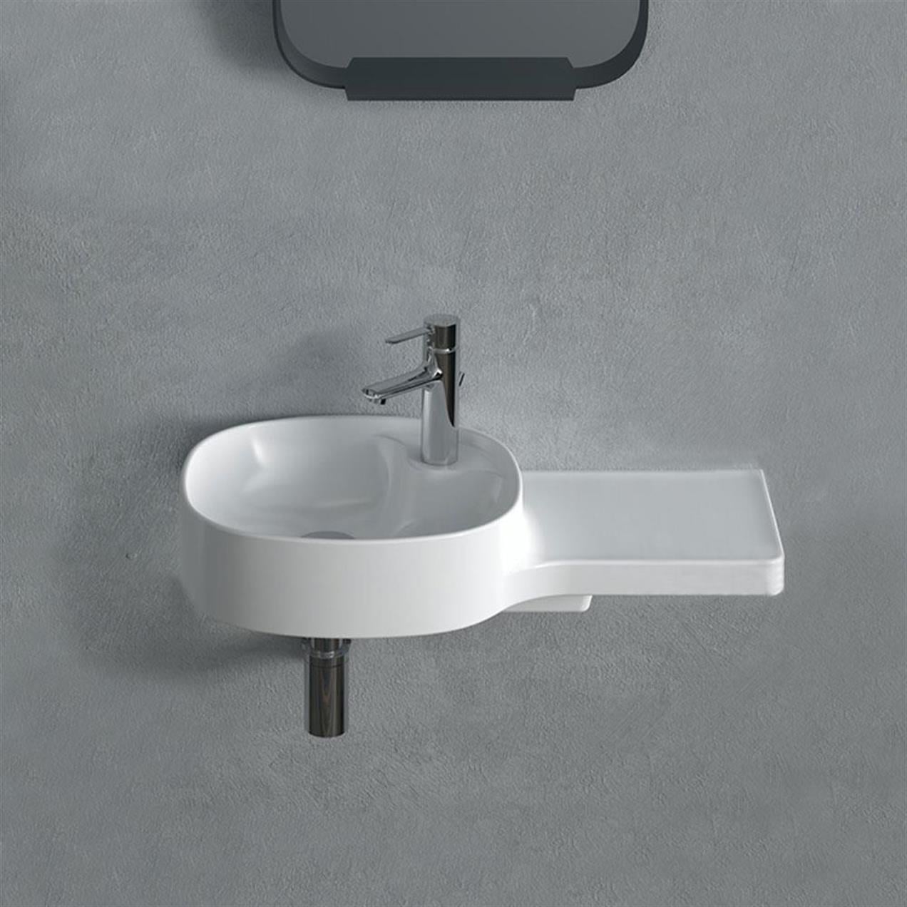 Turkuaz Cerastyle Harmony Etajerli Lavabo 65*32 cm