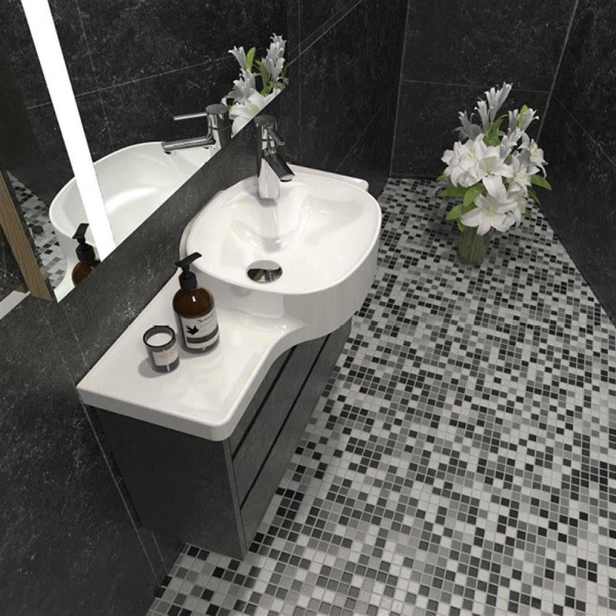 Turkuaz Cerastyle Harmony Etajerli Lavabo 80*37,5 cm