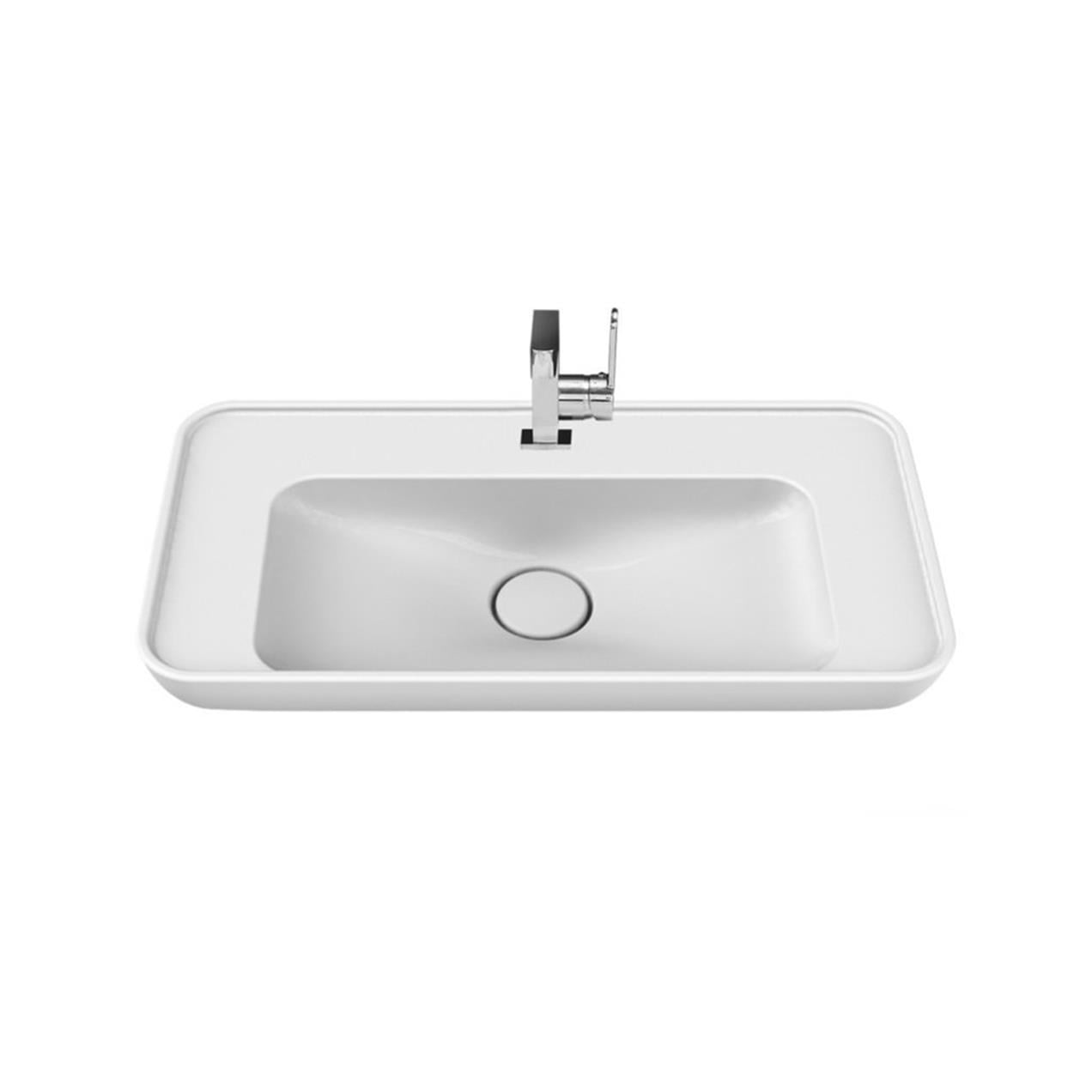 Turkuaz Cerastyle Lal Lavabo 80x42 cm