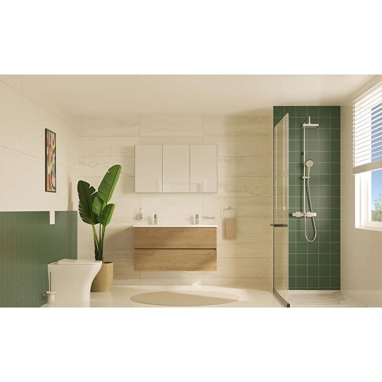 Vitra Artema Base Square Duş Başlığı 1F-200 mm Krom A45905