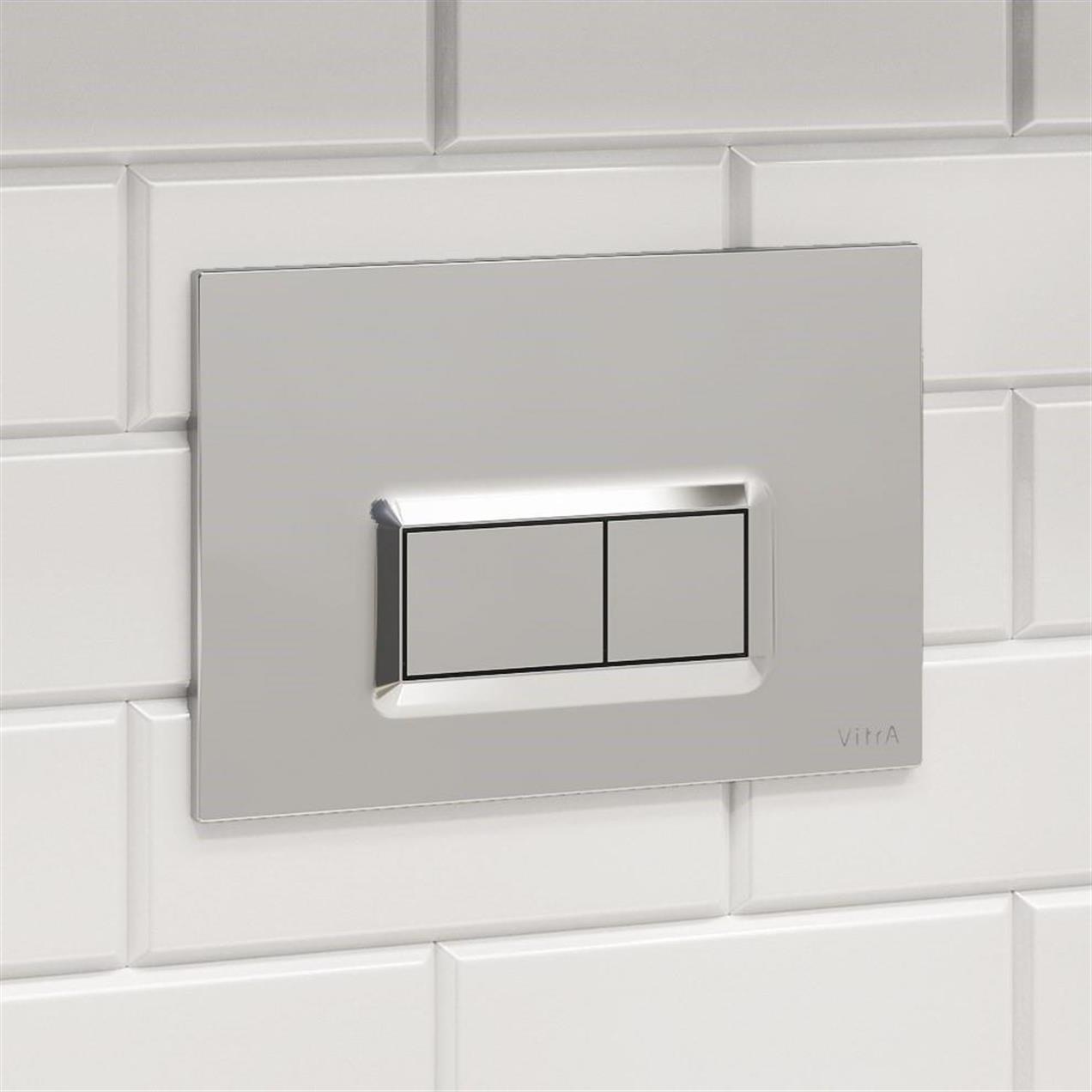 VitrA Loop R Mekanik Parlak Krom Kumanda Paneli 740-0680