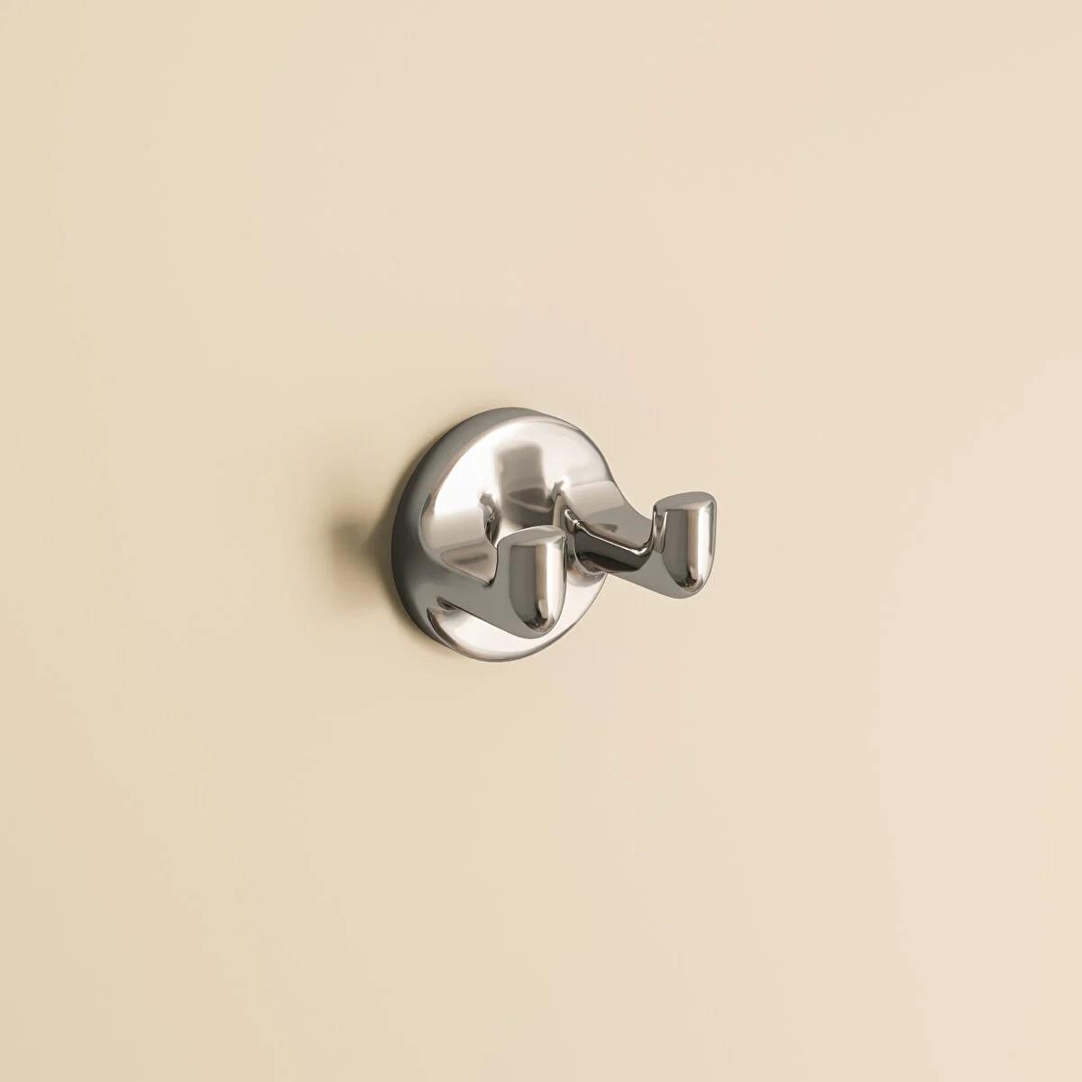 Vitra Marin Krom İkili Askılık A44947