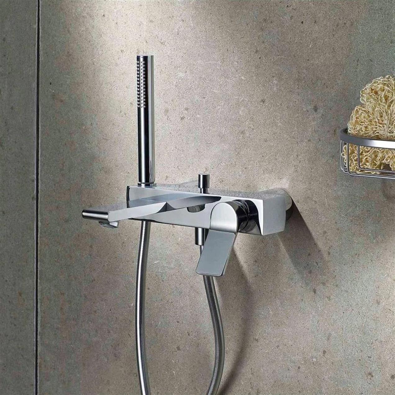 VitrA Memoria Banyo Duş Bataryası El Duşlu Krom A42334