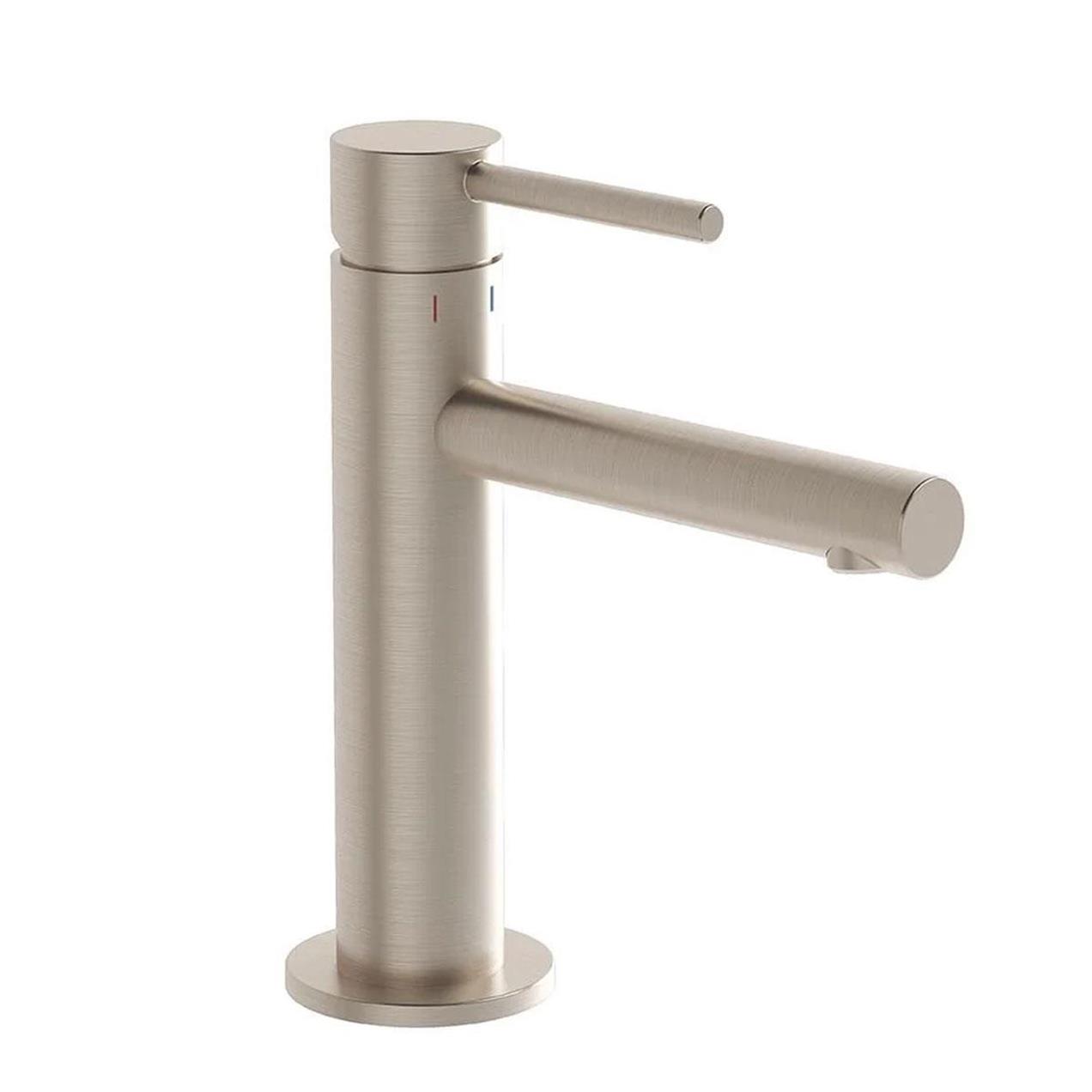 Vitra Origin Fırçalı Nikel Lavabo Bataryası A4255634