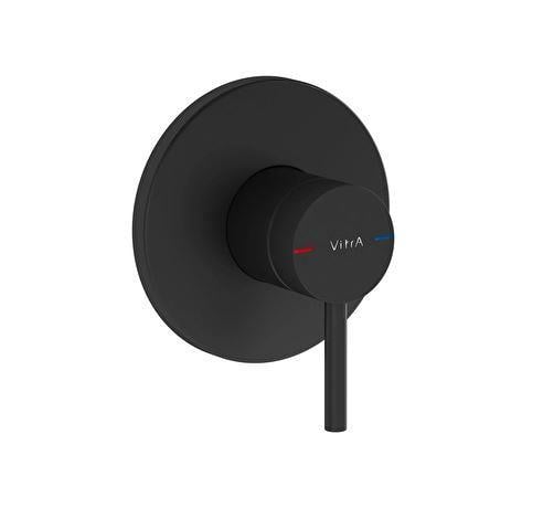 VitrA Origin Mat Siyah Ankastre Tepe Banyo Duş Seti 3 Yollu