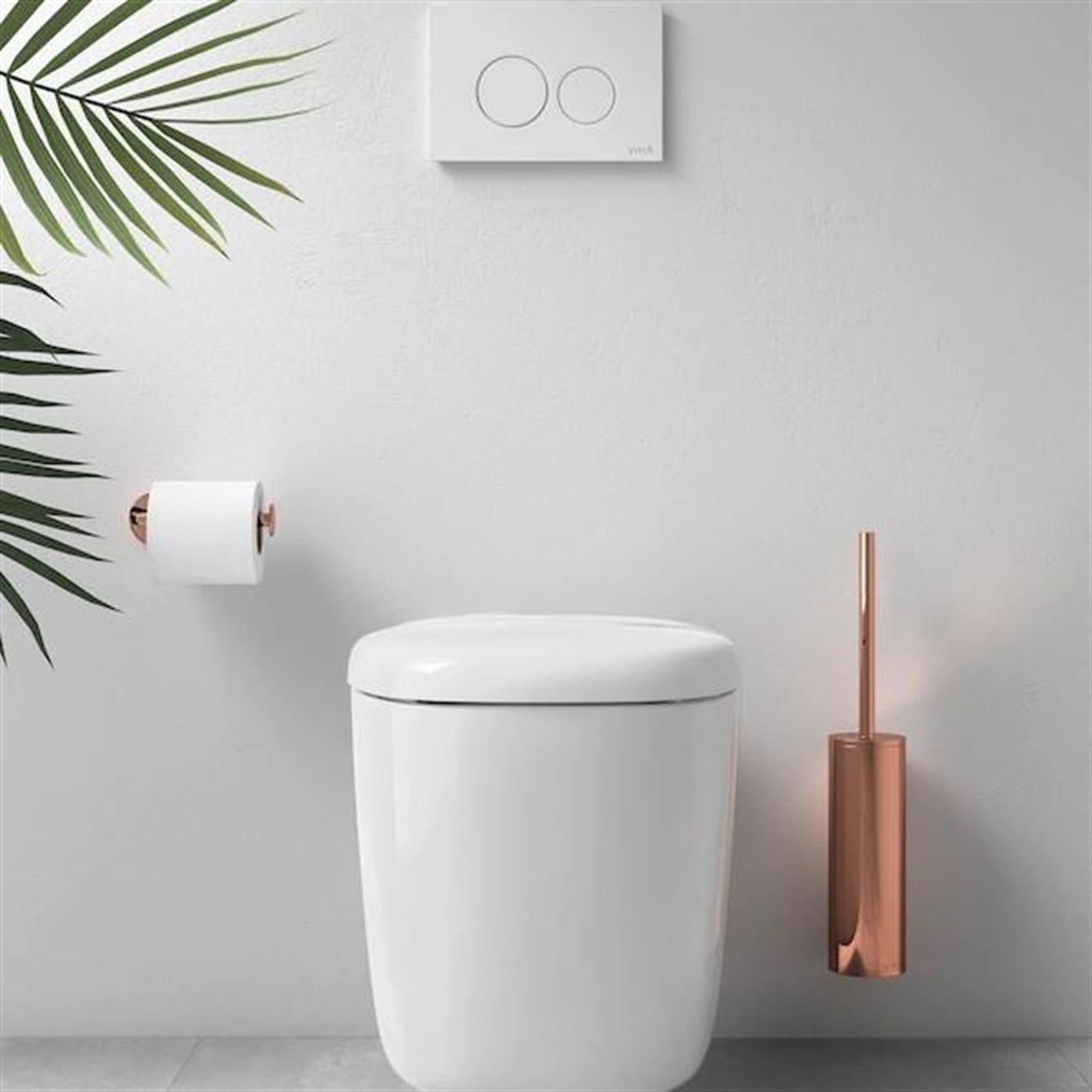 VitrA Origin Tuvalet Kağıtlığı Bakır A4488726