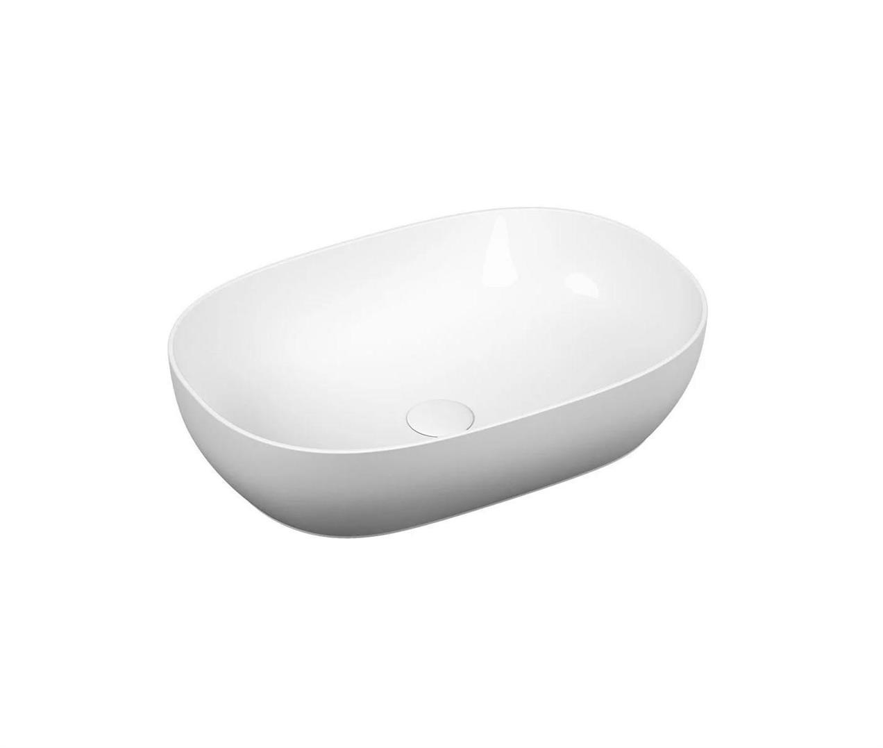 Vitra Outline Oval Çanak Lavabo 60 cm Beyaz 5995B403-0016