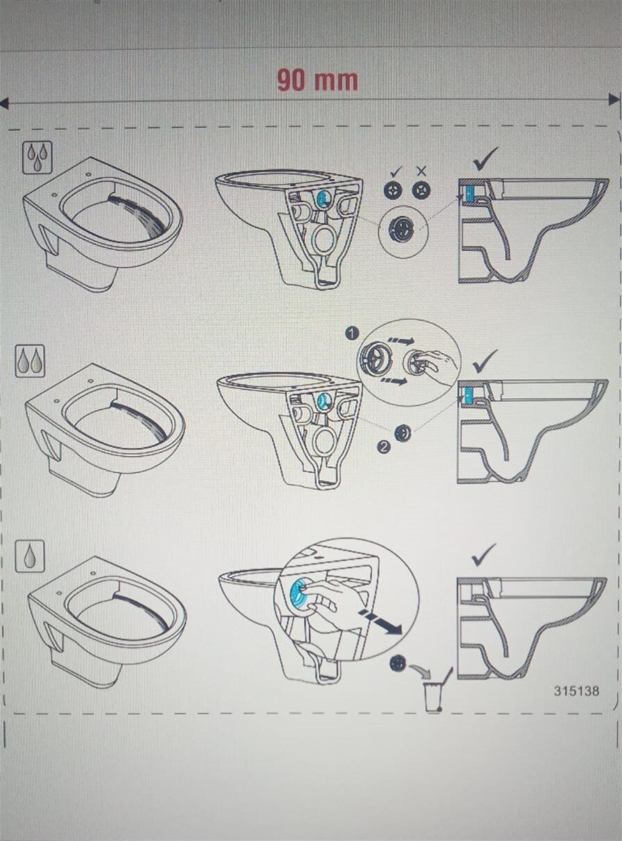 Vitra S40 Kanalsız Rimex Asma Klozet ve Yavaş Kapanan Kapak
