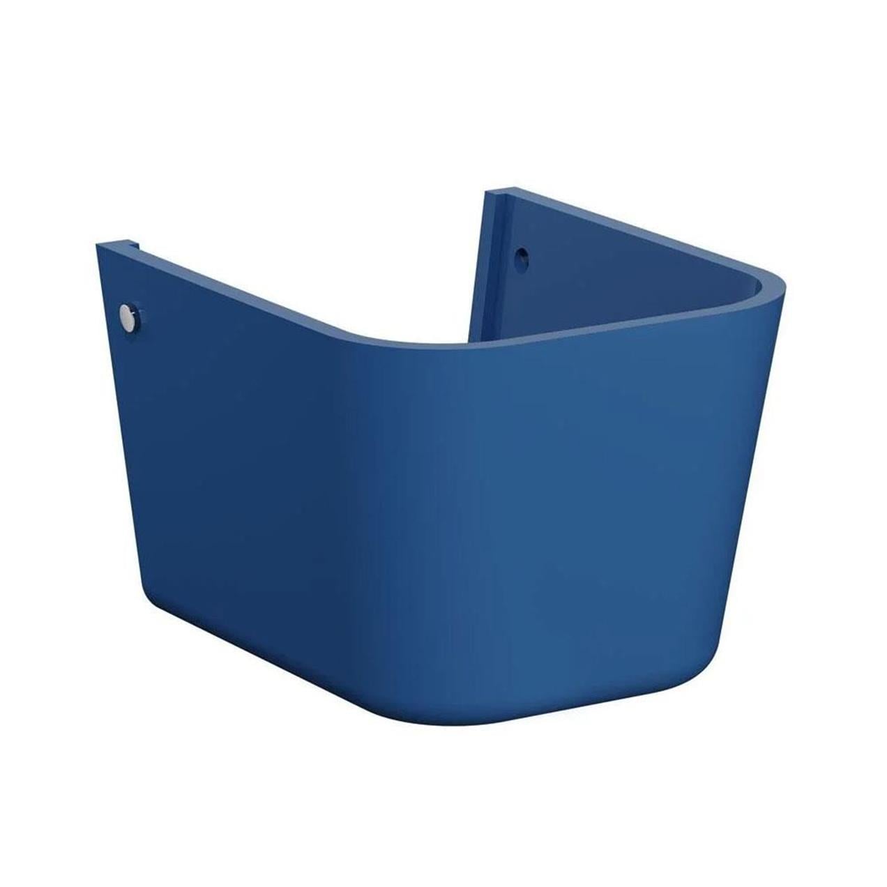 Vitra Sento Çocuk Lavabosu 45 cm Beyaz Yarım Ayaklı 7350B003-0001