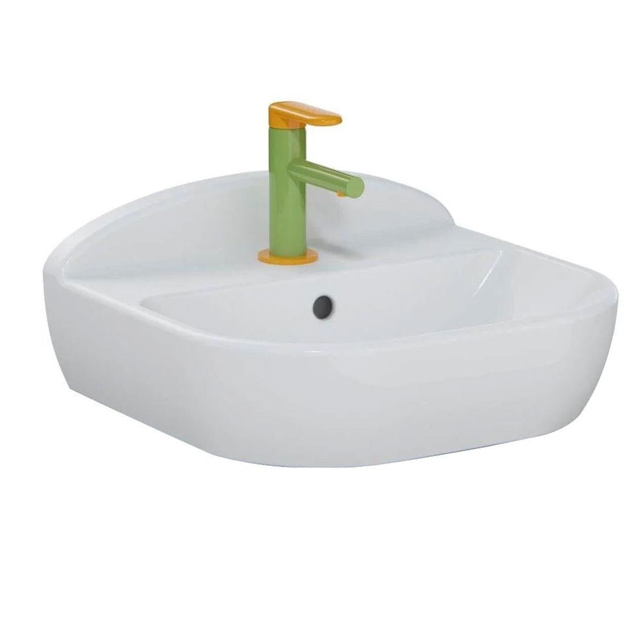 Vitra Sento Çocuk Lavabosu 45 cm Beyaz 7350B003-0001