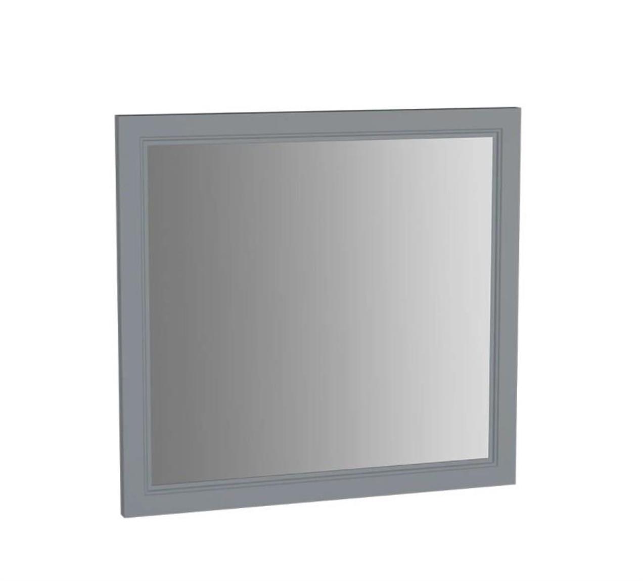 Vitra Valarte 80cm Gri Banyo Dolabı Aynalı Üst Modül 62217
