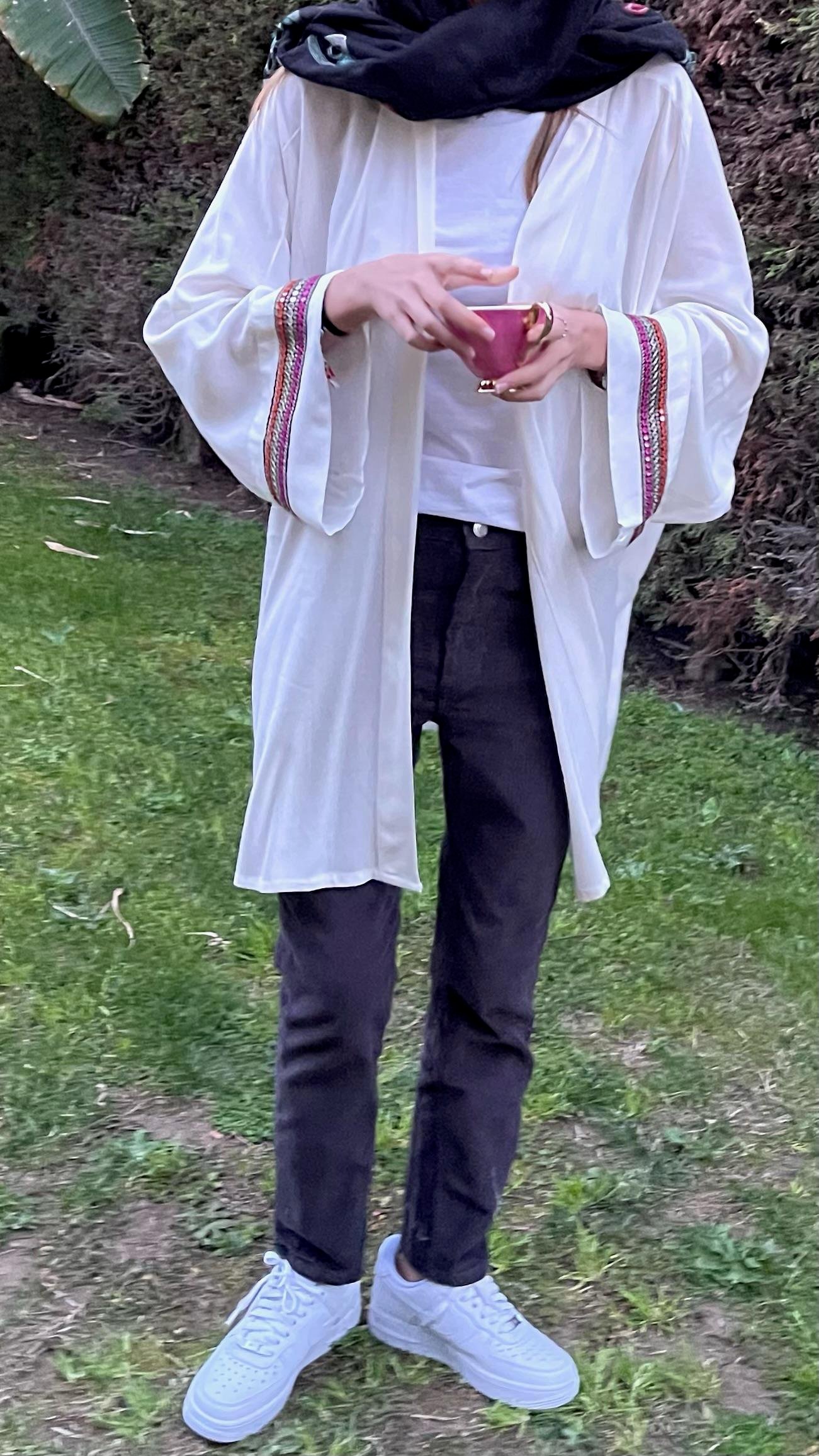 ABAYA KİMONO