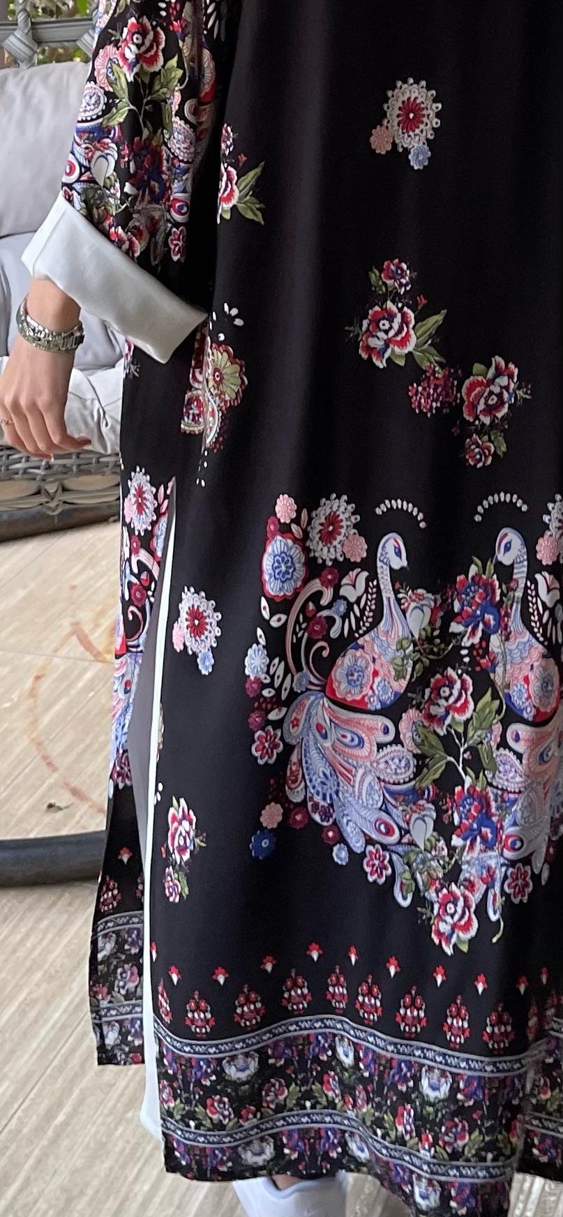 ABAYA KİMONO