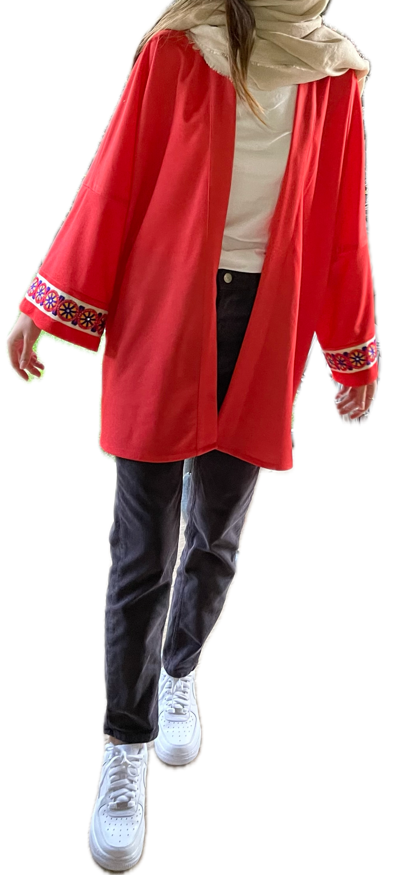 ABAYA KİMONO