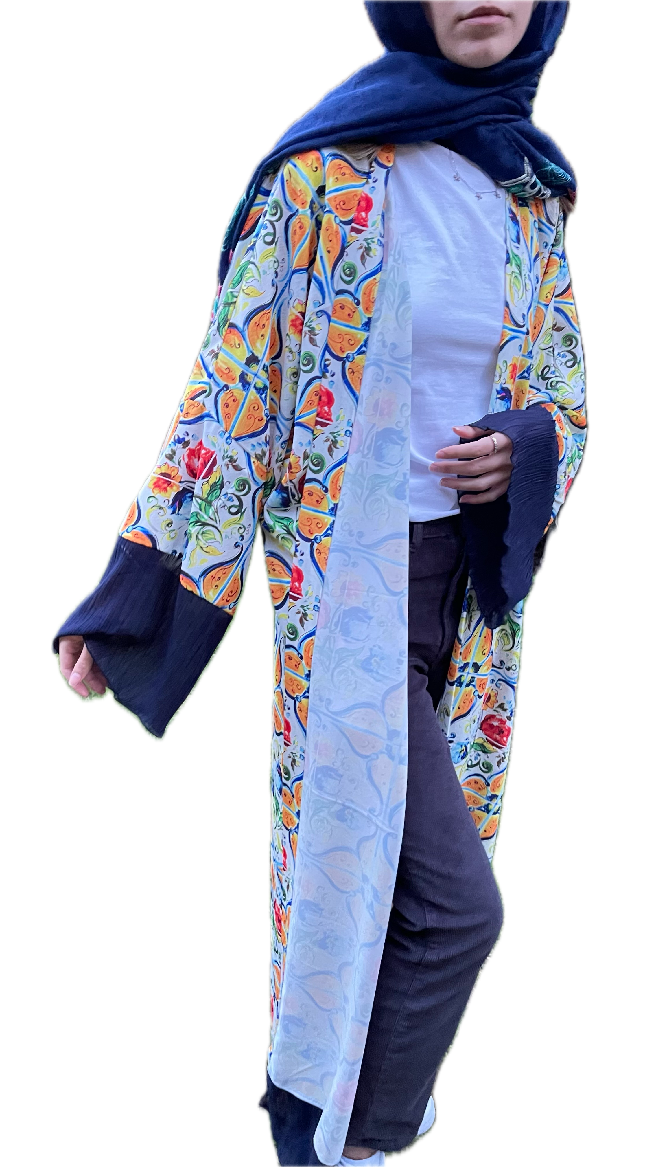 ABAYA KİMONO