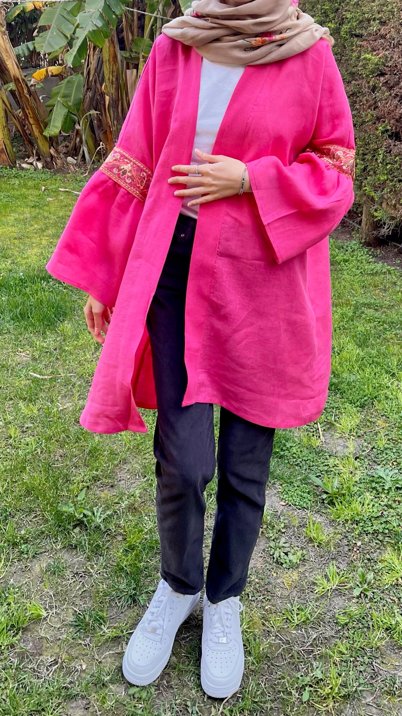 ABAYA KİMONO