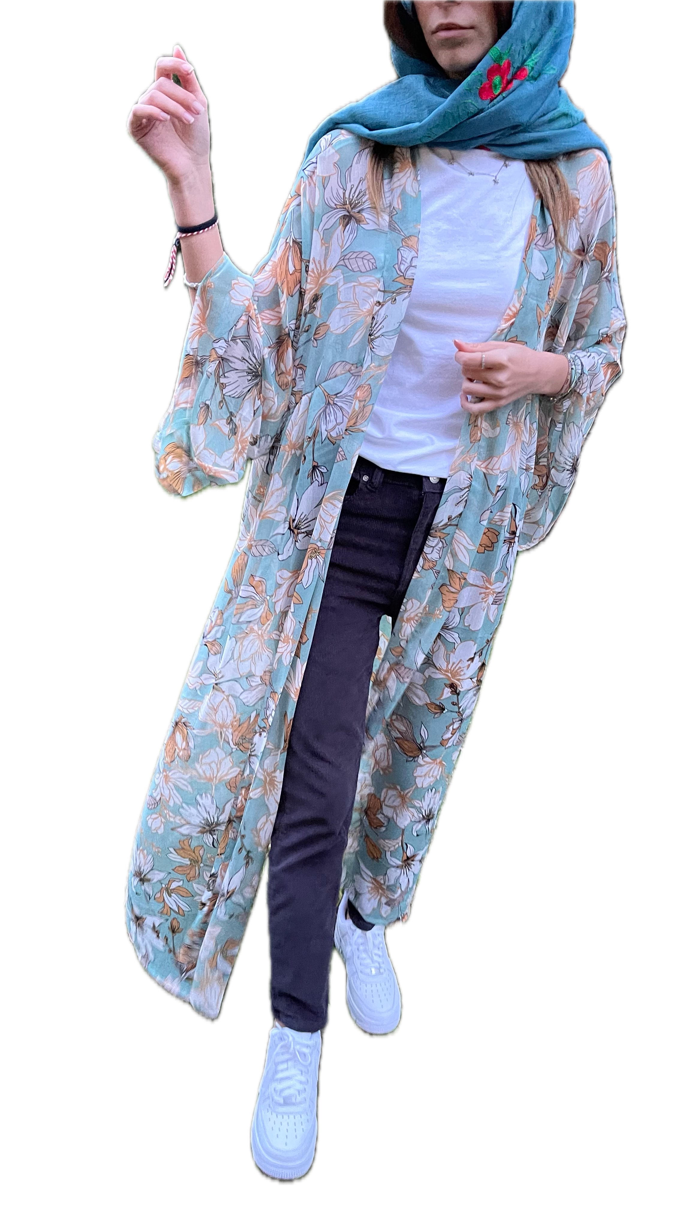 ABAYA KİMONO
