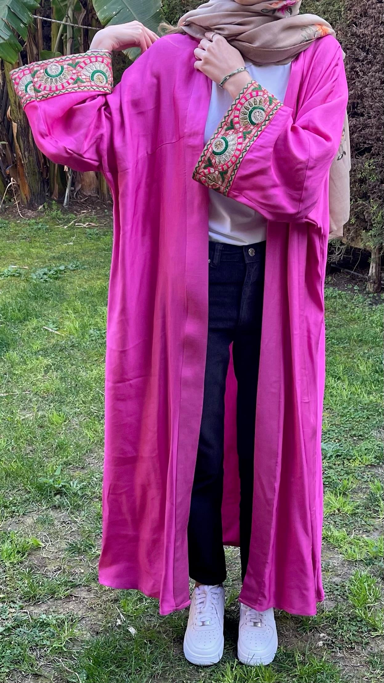 ABAYA KİMONO
