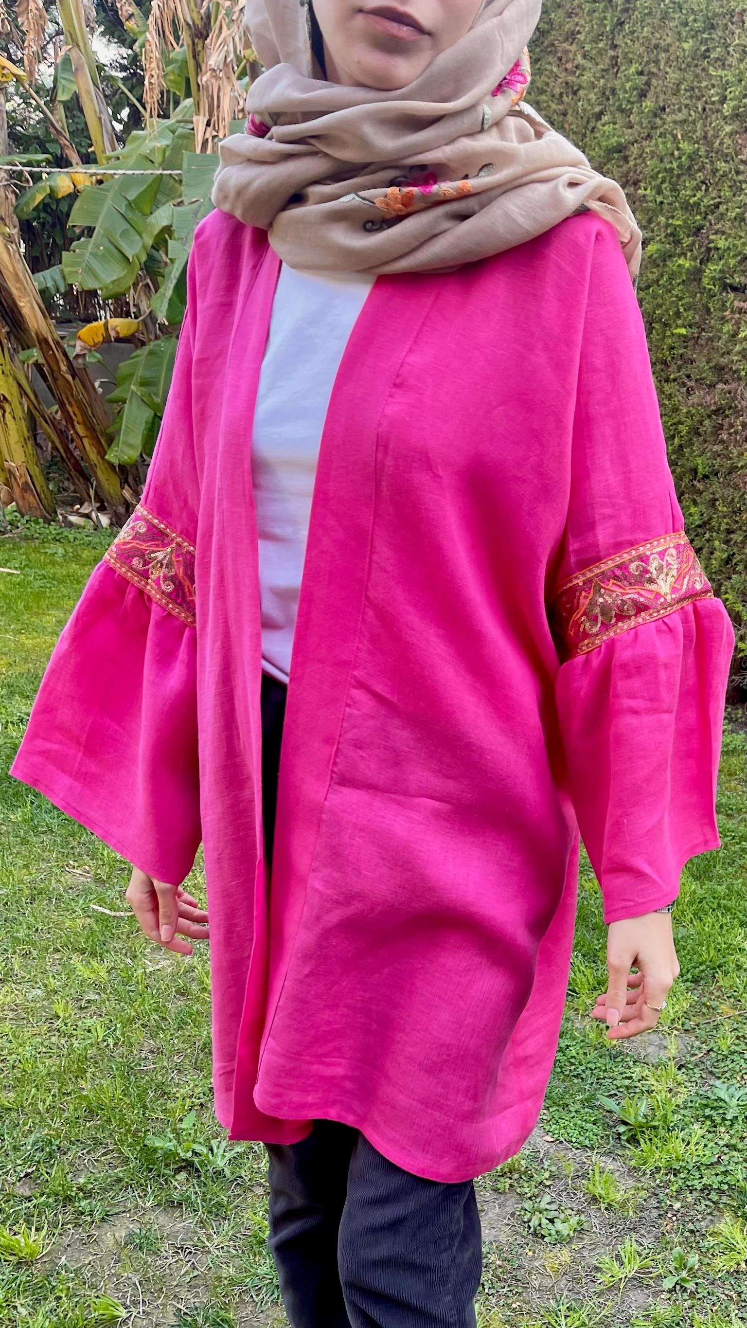 ABAYA KİMONO