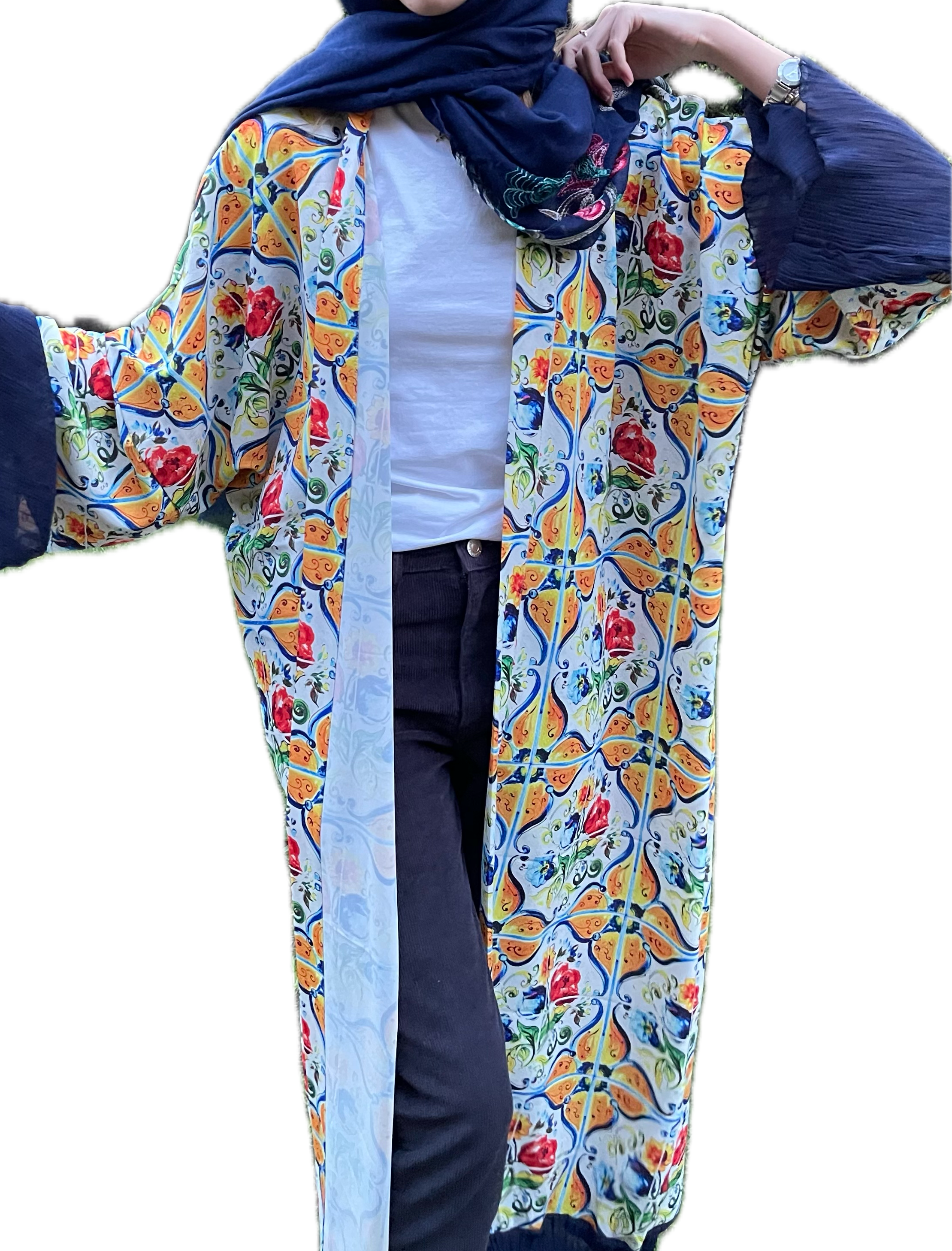 ABAYA KİMONO