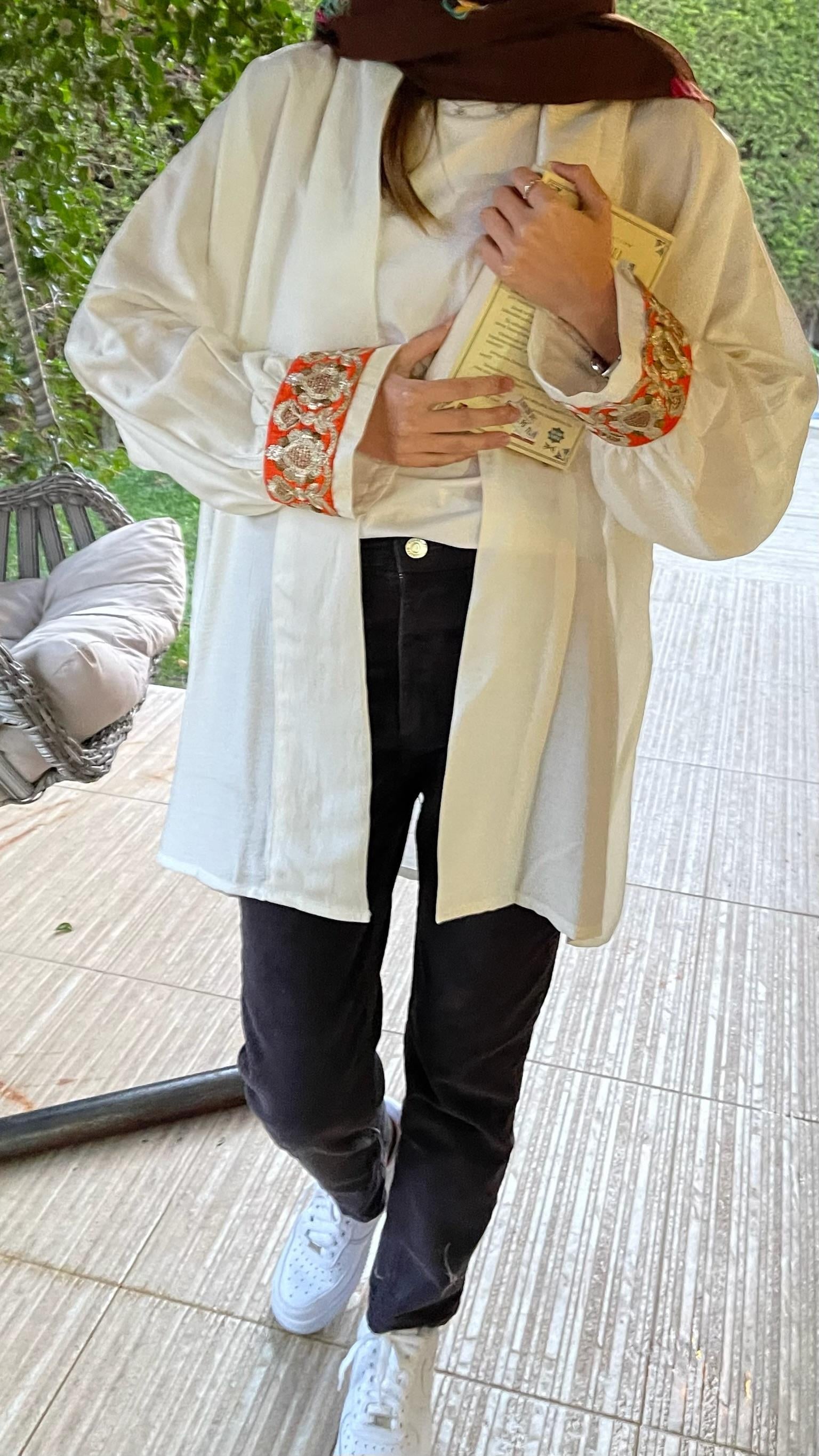 ABAYA KİMONO
