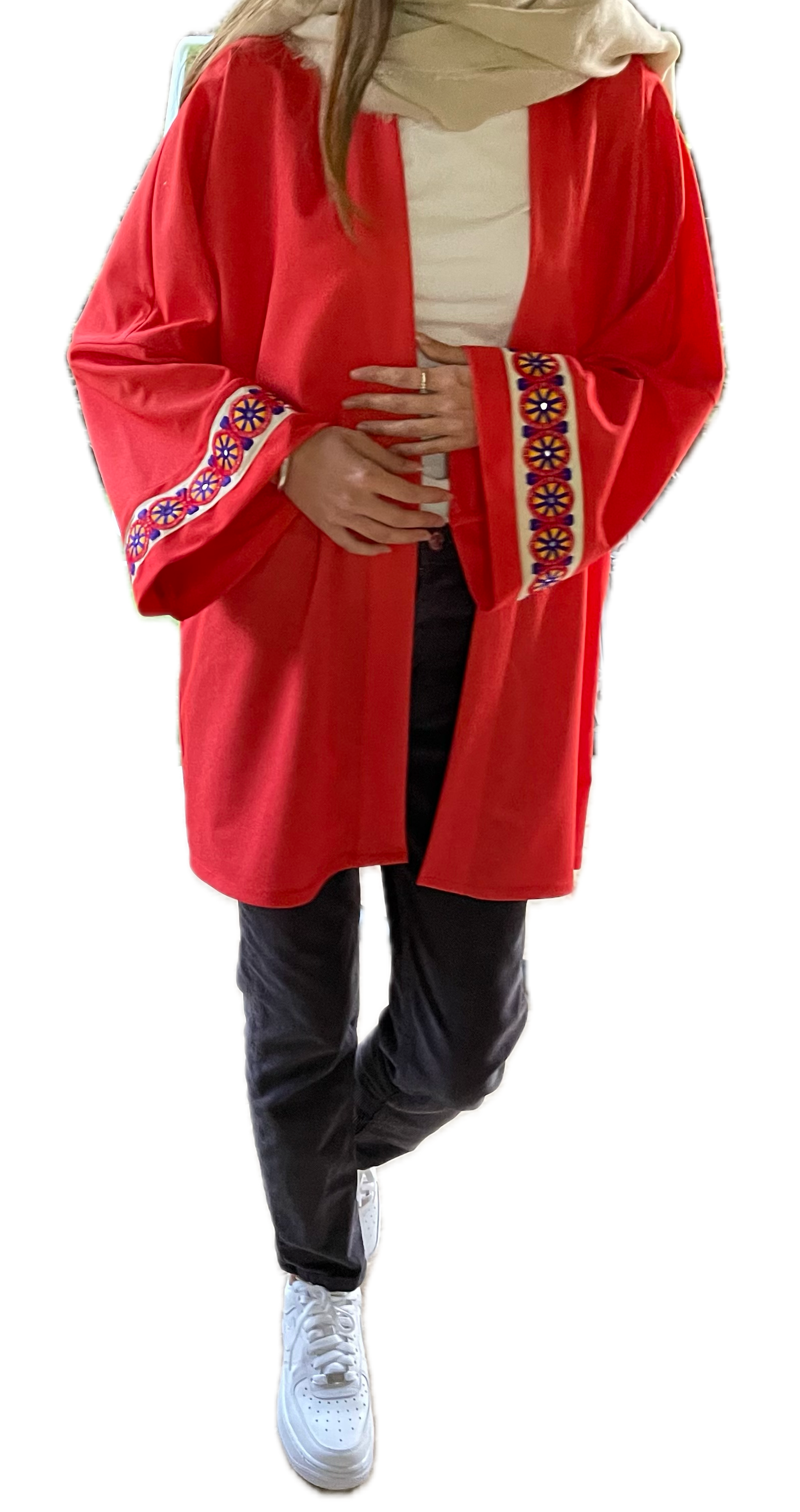 ABAYA KİMONO