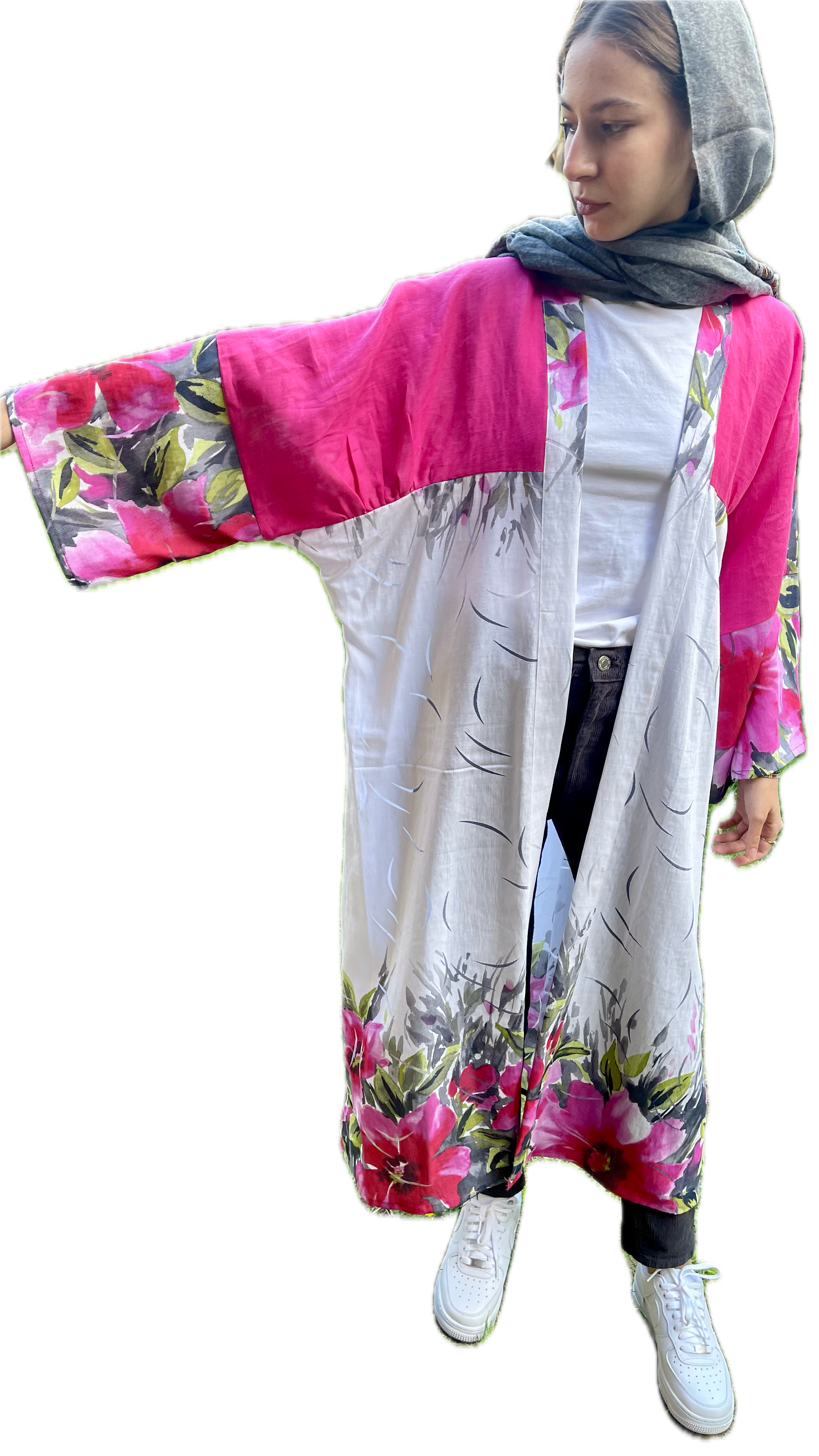ABAYA KİMONO