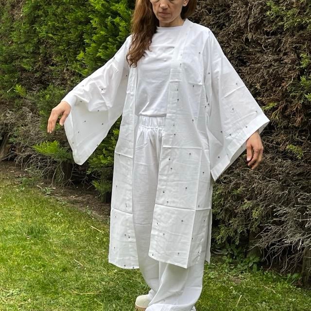 ÇİÇEKLİ KİMONO