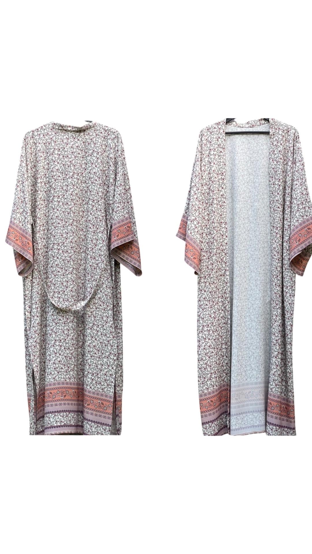 FLORAL KIMONO