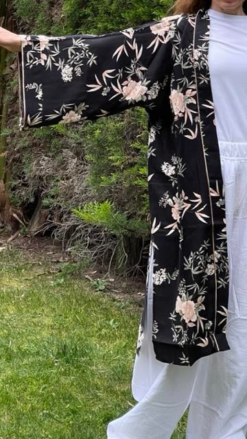 ÇİÇEKLİ KİMONO