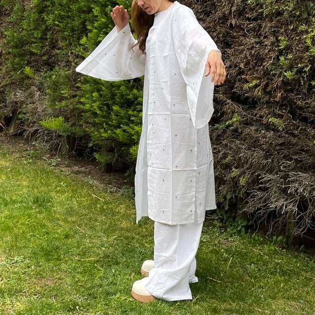 ÇİÇEKLİ KİMONO