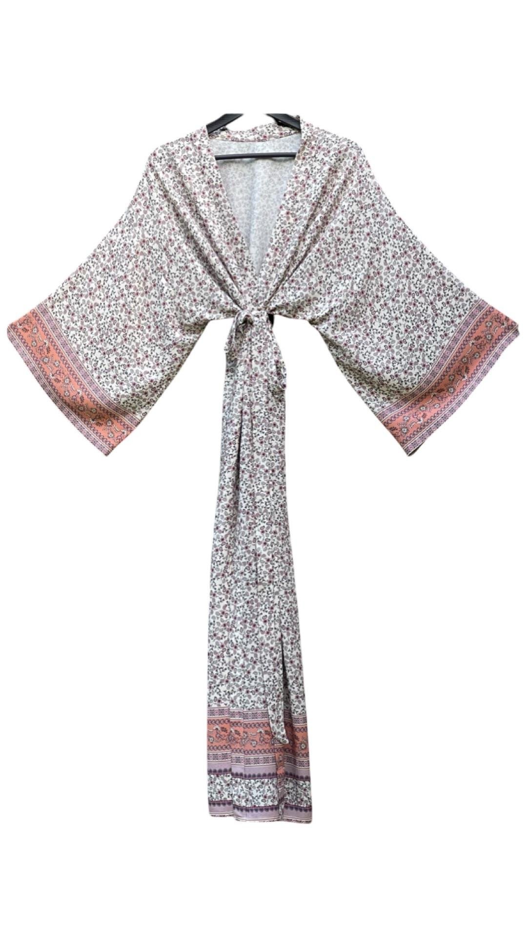 FLORAL KIMONO