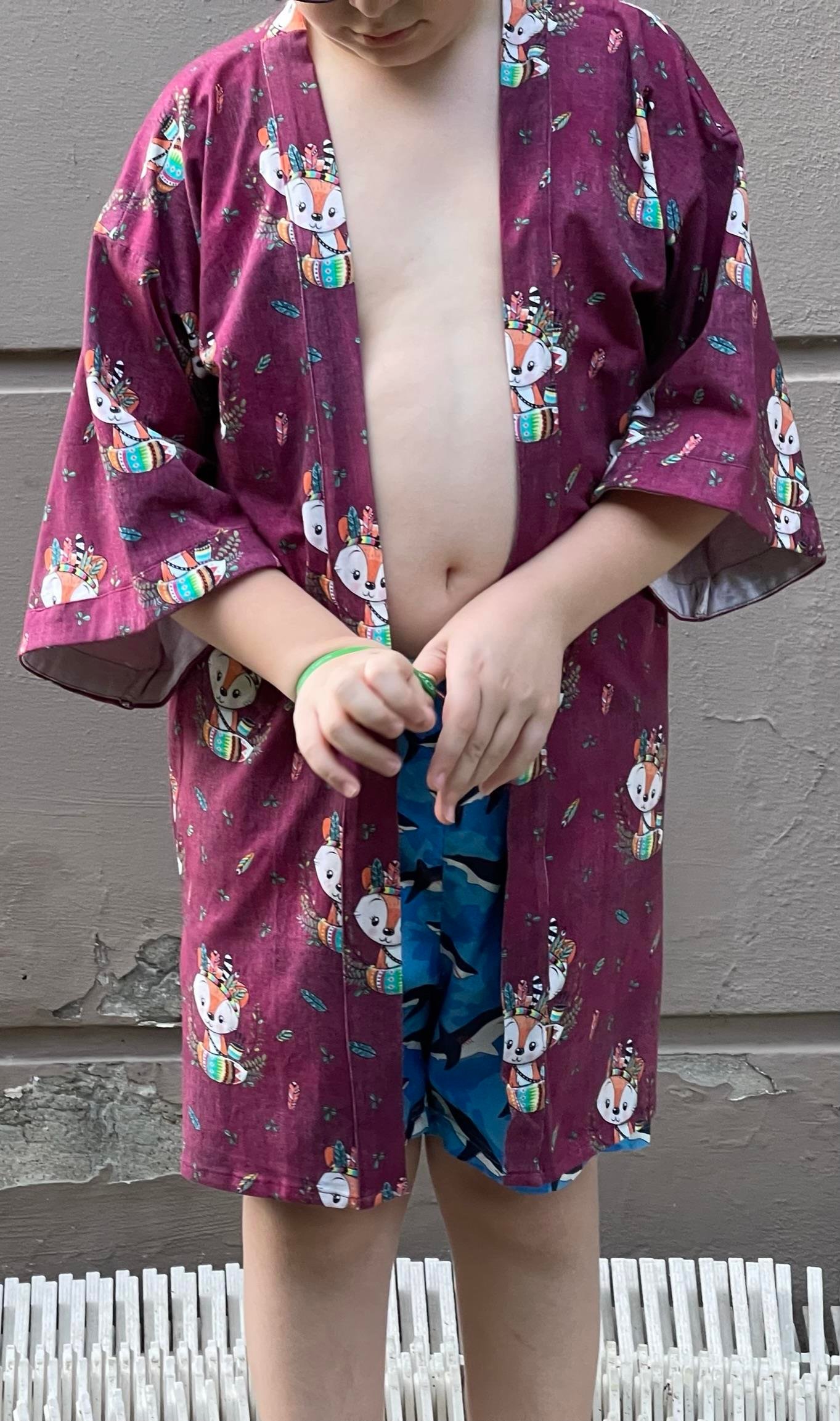ÇOCUK KİMONO
