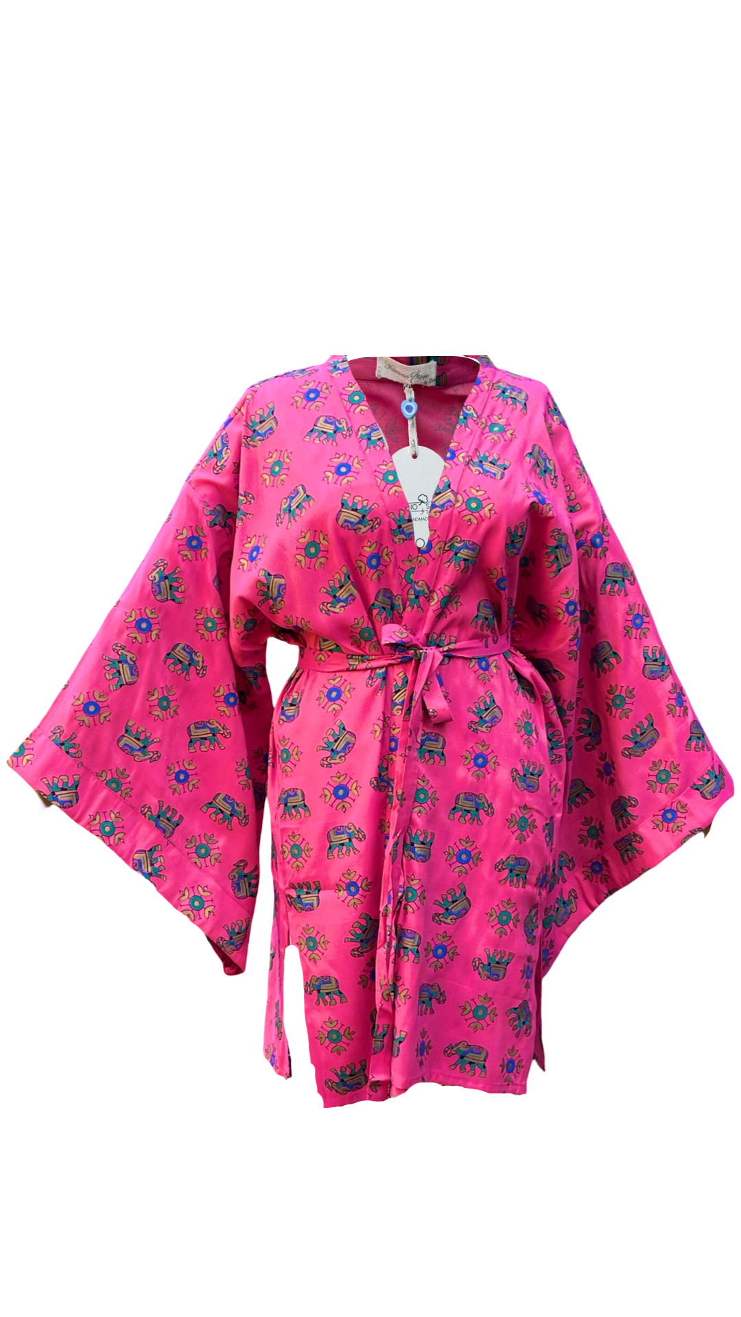INDIAN FABRIC KIMONO