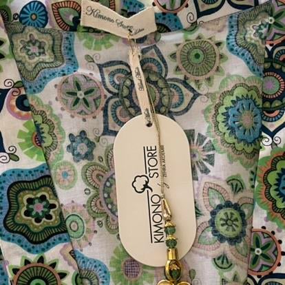 INDIAN FABRIC KIMONO